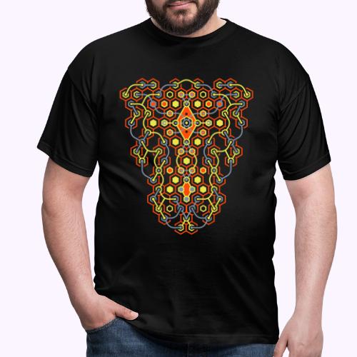 Cybertron Maze 2 Side Print - Koszulka męska