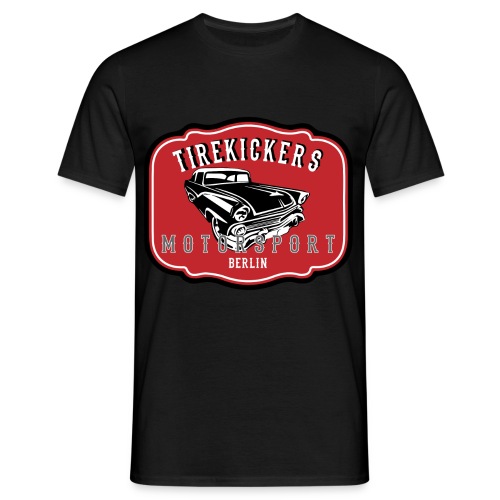 TIREKICKERS Motorsport - Männer T-Shirt