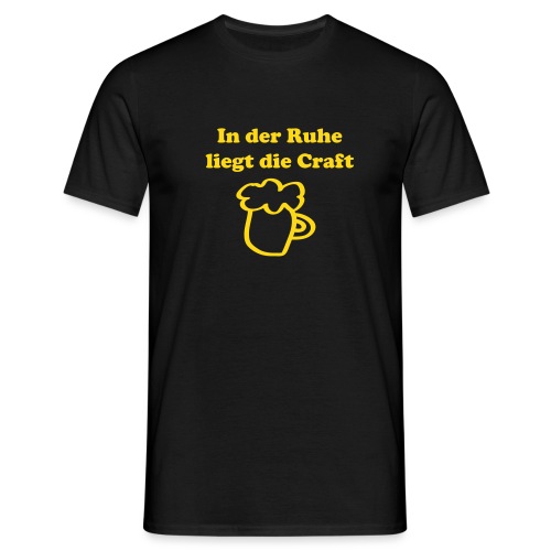 Craftbeer - Männer T-Shirt