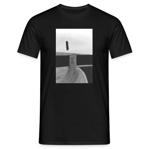 Skateboard - Männer T-Shirt