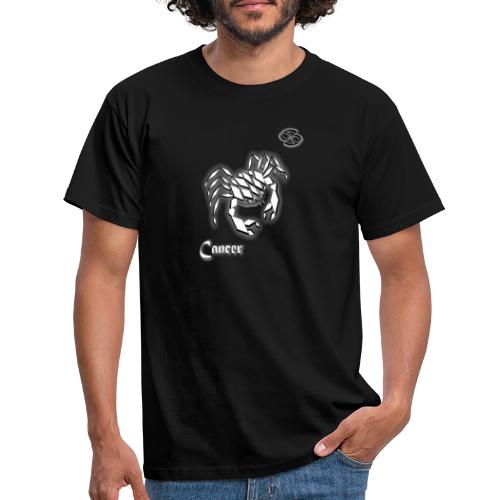 poster signe zodiaque cancer astrologique cancer - T-shirt Homme