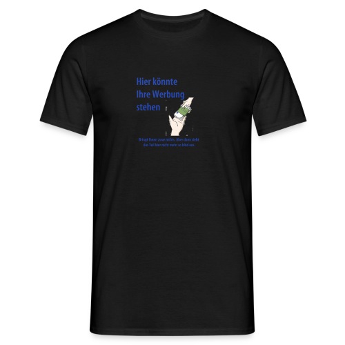 Werbung - Männer T-Shirt