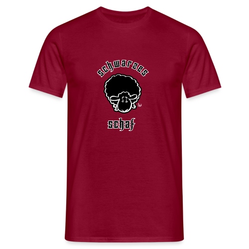 Schwarzes Schaf (Black Sheep) - Men's T-Shirt