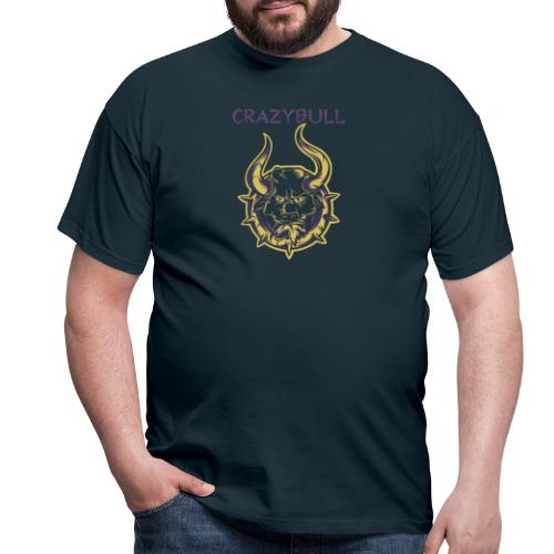 Crazy Bull - Männer T-Shirt