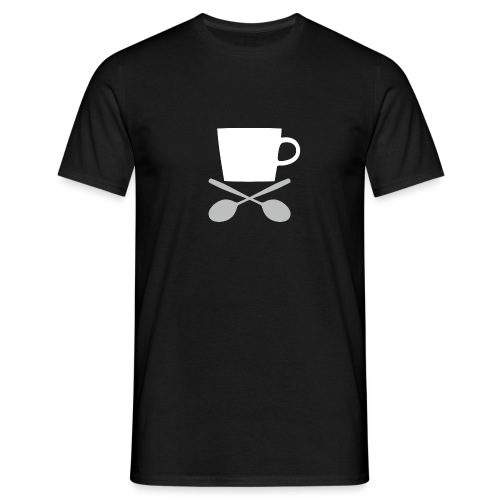 Coffee till I die - Mannen T-shirt