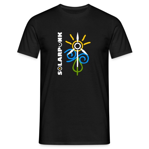 Solarpunk - Männer T-Shirt