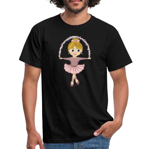 Mädchen Ballett - Männer T-Shirt