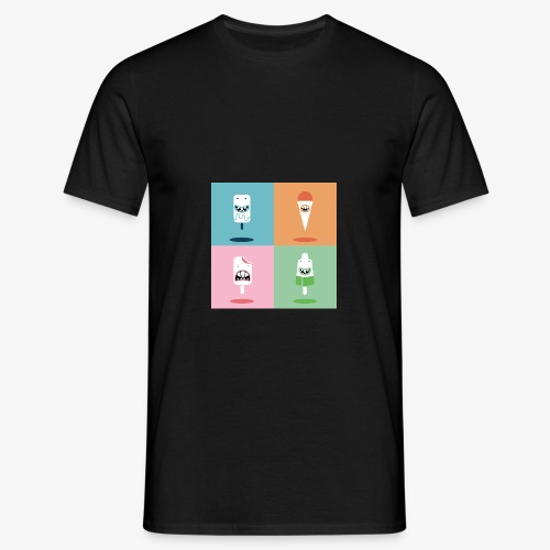 Ijsjes - Mannen T-shirt