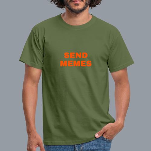 SEND MEMES - Camiseta hombre