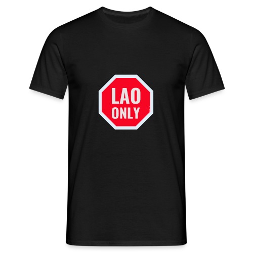 Lao seulement - T-shirt Homme