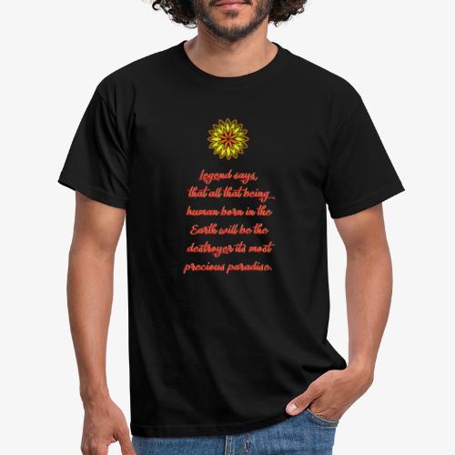 SOLRAC Legend Says Black - Camiseta hombre