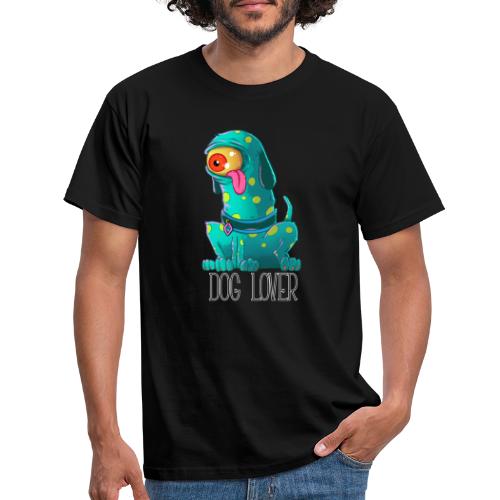 Hund Elsker - Herre-T-shirt