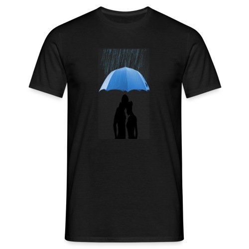 Love under the umbrella - Mannen T-shirt