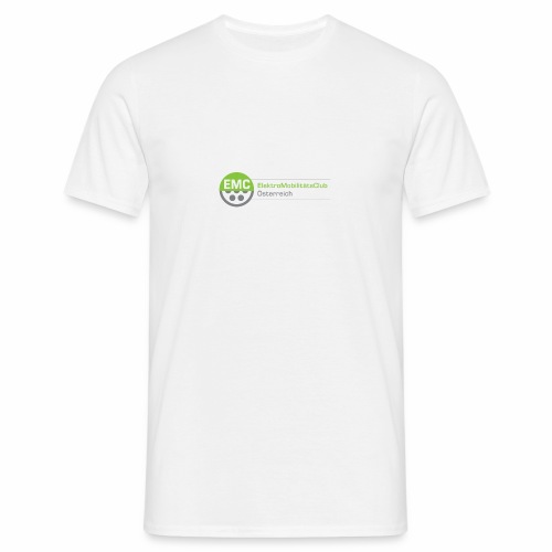 ElektroMobilitätsClub Logo - Männer T-Shirt