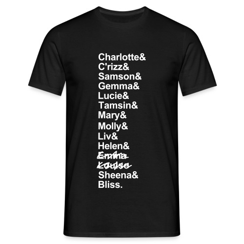 8D Names 2017 Update - Men's T-Shirt