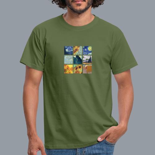 VAN GOGH COLLAGE - Camiseta hombre