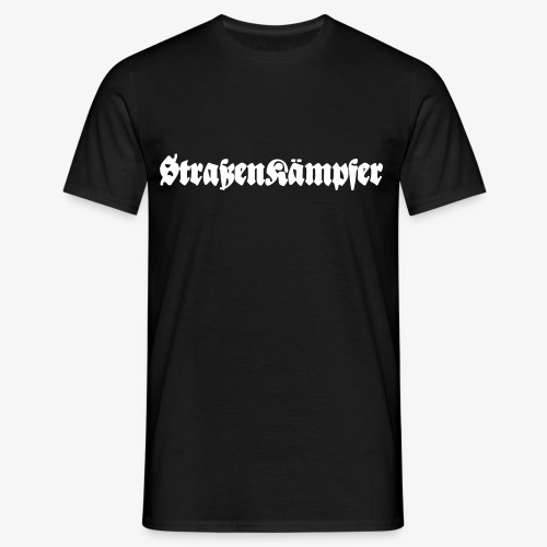 Strassenkämpfer - Männer T-Shirt