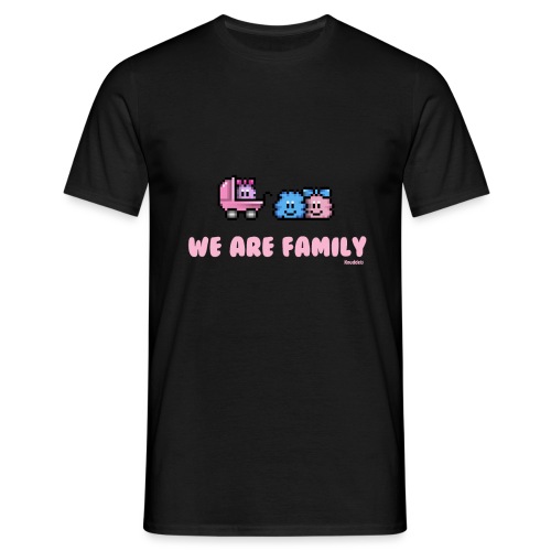 We Are Family - Girl - Männer T-Shirt