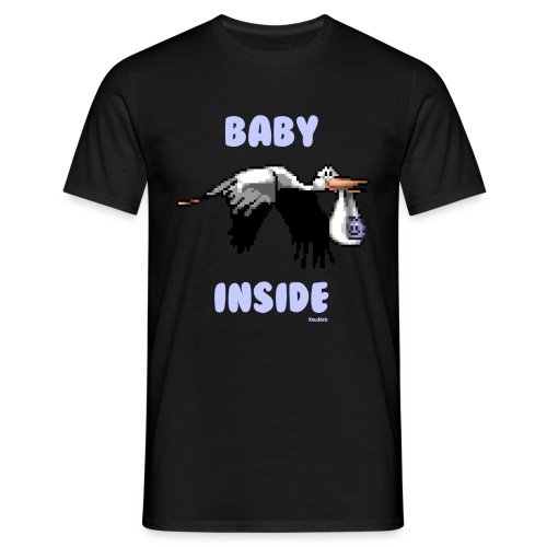 Babyinside - Boy - Männer T-Shirt