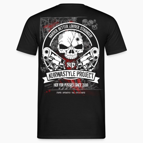 Kurwastyle Project - Terror Worldwide - Men's T-Shirt