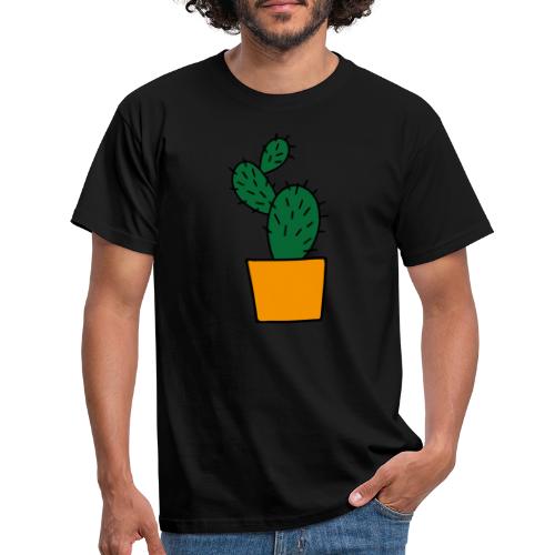 Kaktus - Männer T-Shirt