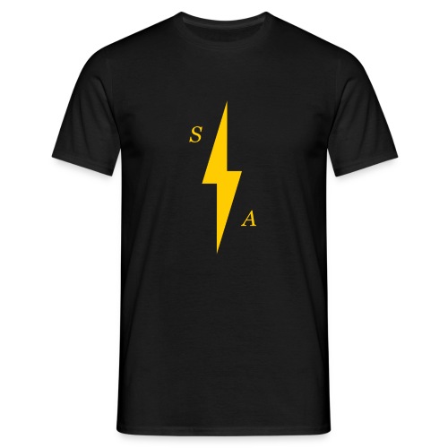 Yellow SA Bolt - Men's T-Shirt