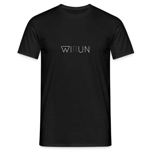 WIRUN gReen - Mannen T-shirt