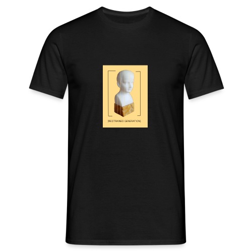 RG2 - Statue - T-shirt herr