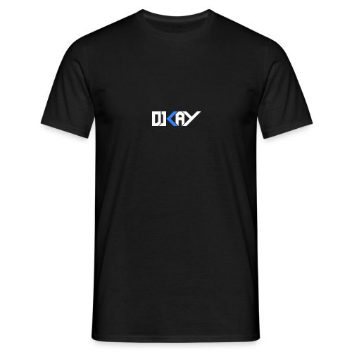 DJ KAY blanc transparent - T-shirt Homme