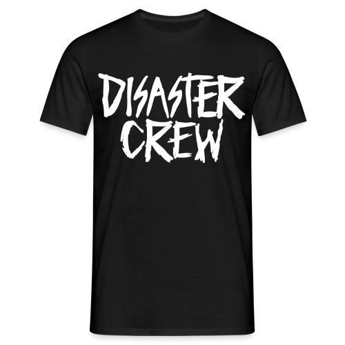 Disaster Crew Logo - Mannen T-shirt