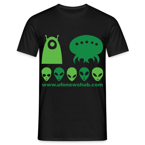 ufonewshubtee - Men's T-Shirt