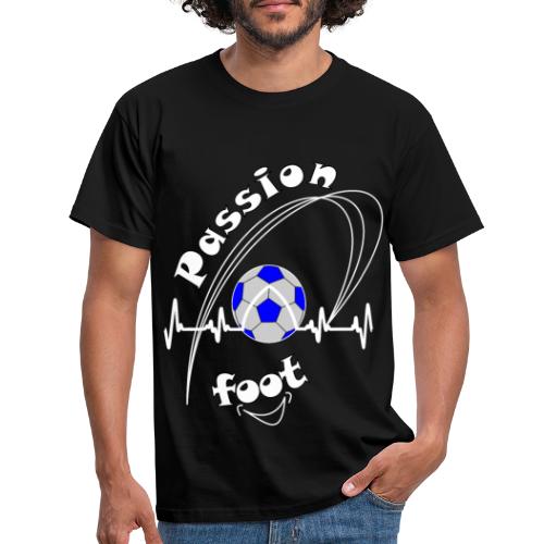 tee shirt foot passion fiere d'être footballeuse - T-shirt Homme