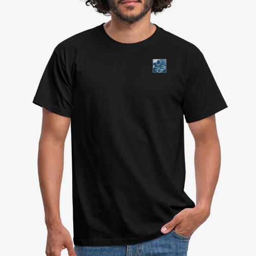 Mann-Krafttraining-Hantel - Männer T-Shirt
