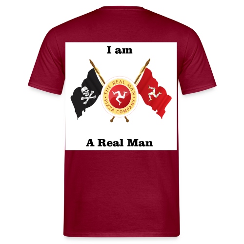 realmaniama2 - Men's T-Shirt