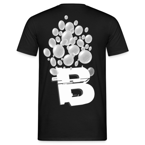 Bruistablet logo - Mannen T-shirt