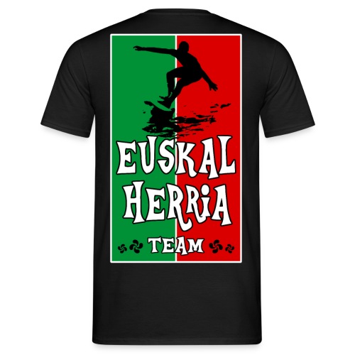 basque surfing team - Men's T-Shirt