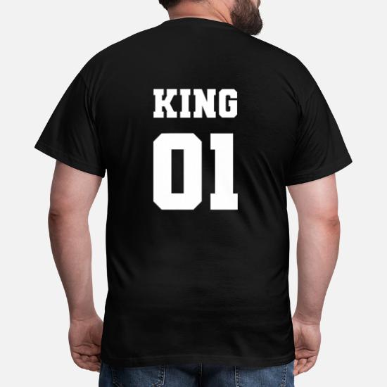 Conjunto de camisa King Queen para pareja' Camiseta hombre | Spreadshirt