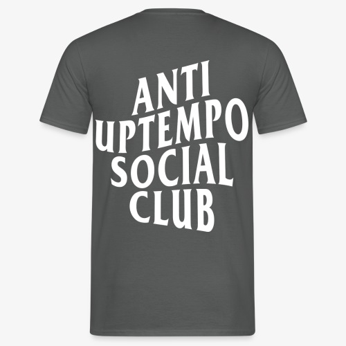 logo anti uptempo social club - T-shirt Homme