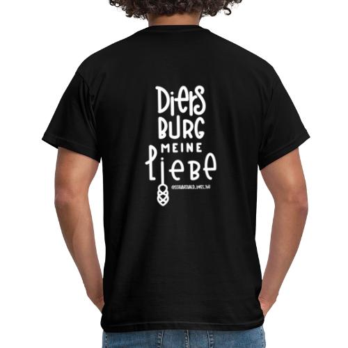 ,Diersburg meine Liebe‘ Back Print - Männer T-Shirt