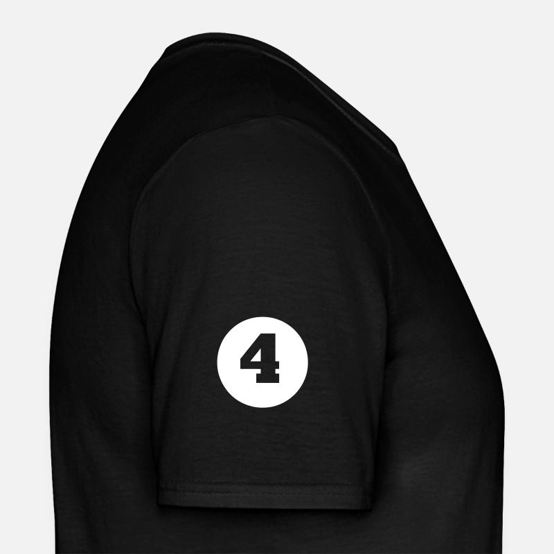 4c - Männer T-Shirt - Schwarz