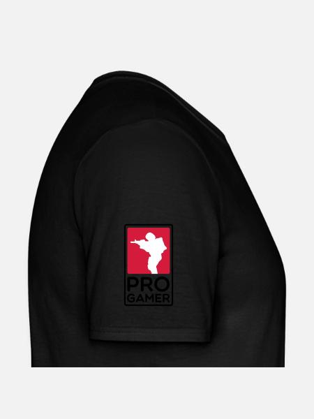 PRO GAMER - Men's T-Shirt - black - Right