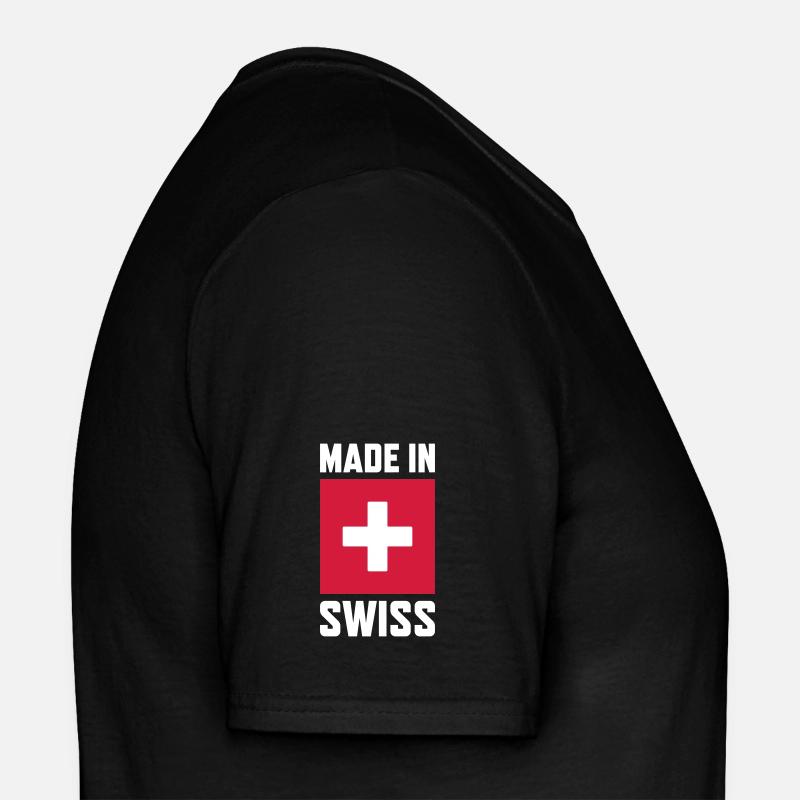 Made In Swiss Männer T-Shirt