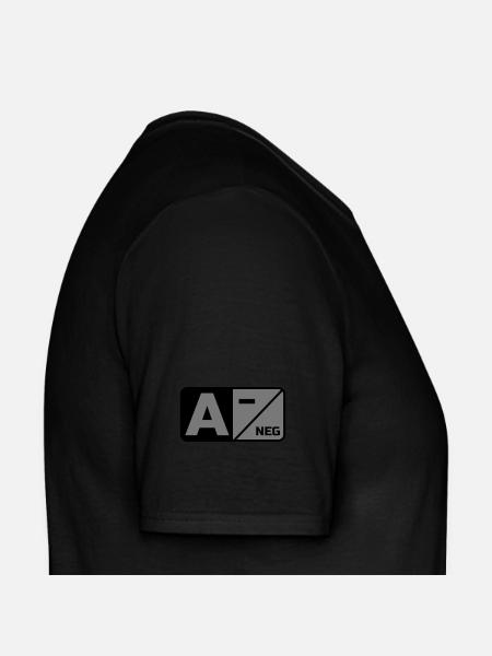 ANEG - Men's T-Shirt - black - Right