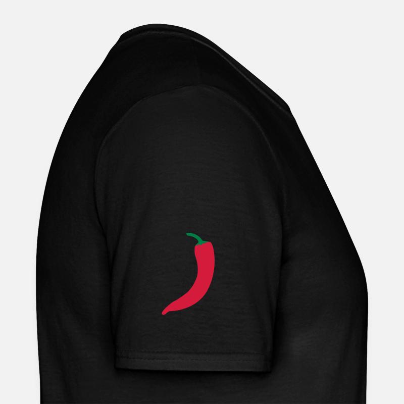 Chili, Chilischote Männer T-Shirt