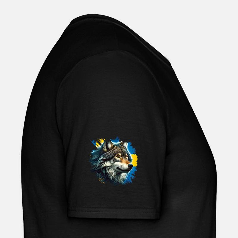 Wolf - Värmlands stolzes ProvinztierWolf - Värmla Männer T-Shirt