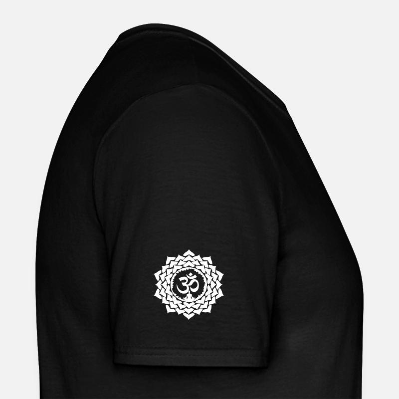 vibrations spirituelles Fleur de Vie T-shirt homme