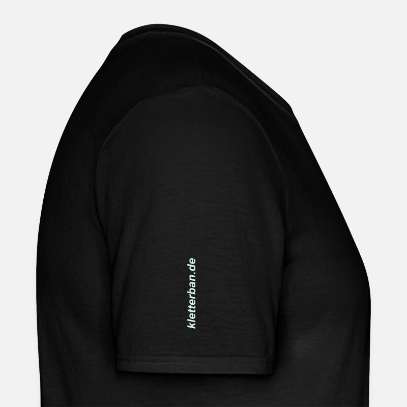 kletterbande text 1c nMnD - Männer T-Shirt - undefined
