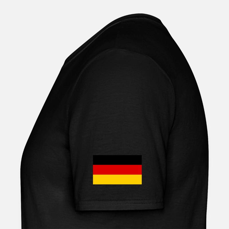 Deutschland - Männer T-Shirt - Schwarz