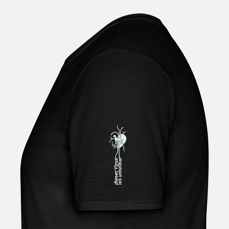 virus Dogg étroite T-shirt homme