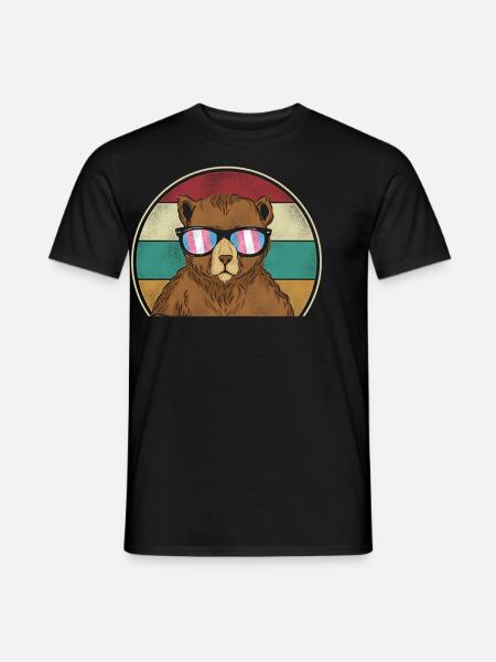 Transgender Trans LGBT Pride - Men's T-Shirt - black